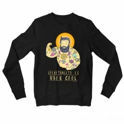 The Banyan Tee Sweatshirt - Spirituality Is Uber Cool Sweatshirts