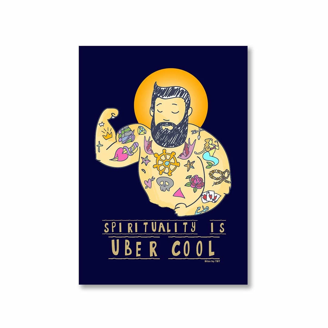 The Banyan Tee Poster - Spirituality Is Uber Cool Posters 1 The Banyan Tee Poster - Spirituality Is Uber Cool Posters
