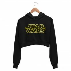 The Banyan Tee Star Wars Crop Hoodie