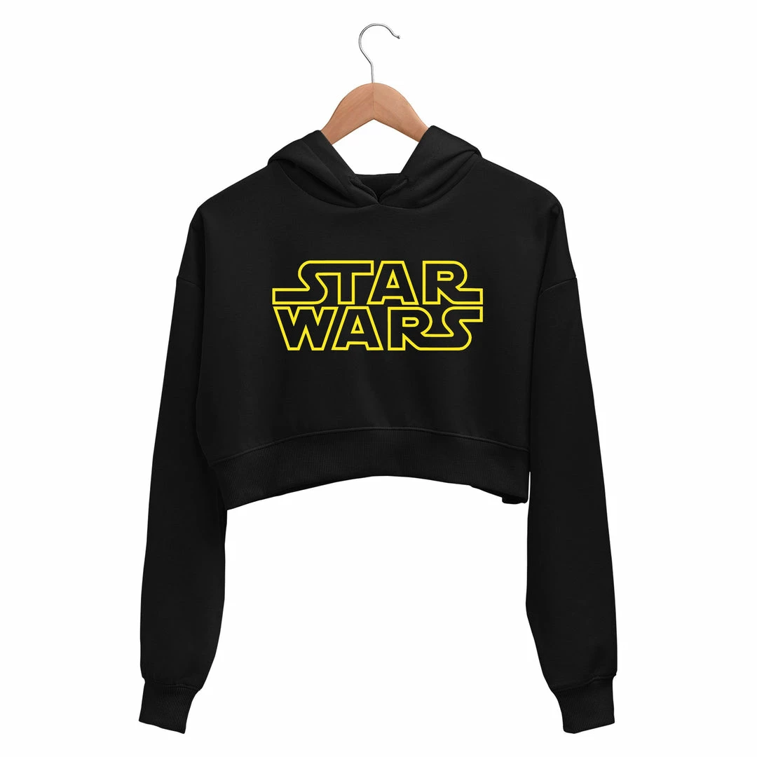 The Banyan Tee Star Wars Crop Hoodie 1 The Banyan Tee Star Wars Crop Hoodie