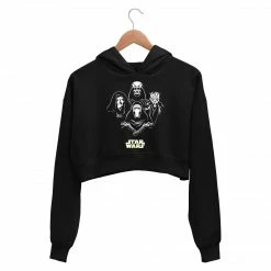 The Banyan Tee Crop Hoodies Star Wars Crop Hoodie