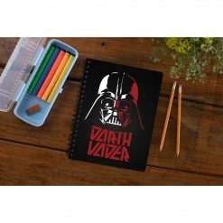 The Banyan Tee Notebooks Star Wars Notebook - Darth Vader