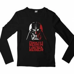 The Banyan Tee Star Wars Full Sleeves T-shirt - Darth Vader