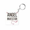 The Banyan Tee Keychain - Angel Investor Keychains