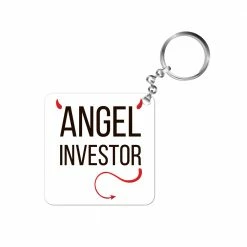 The Banyan Tee Keychain - Angel Investor Keychains