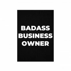 The Banyan Tee Poster - Badass Business Owner