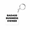 The Banyan Tee Keychains Keychain - Badass Business Owner