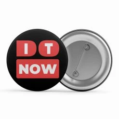 The Banyan Tee Badge - Do It Now