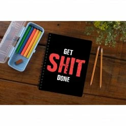 The Banyan Tee Notebook - Get Shit Done