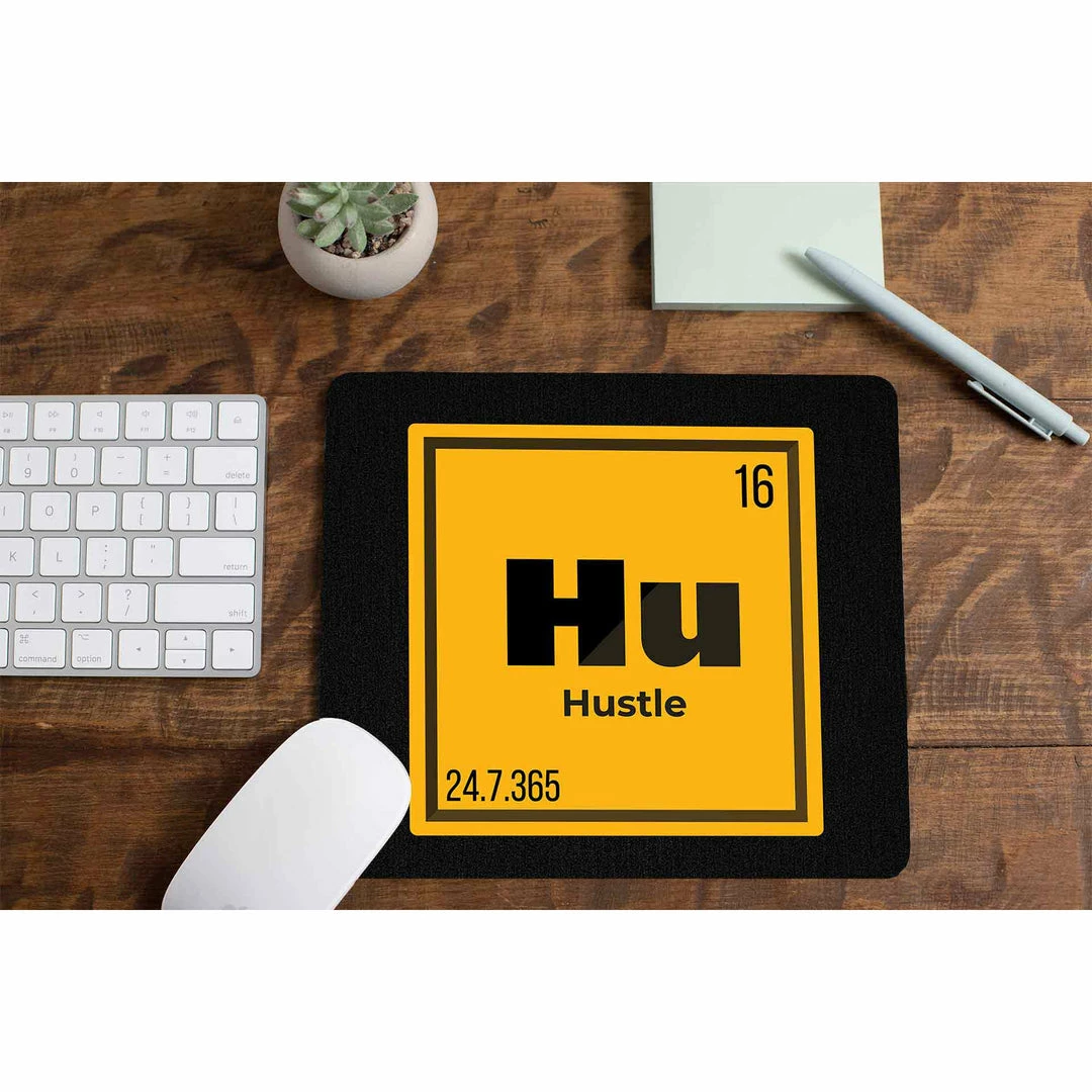 The Banyan Tee Mouse Pad - Hustle 1 The Banyan Tee Mouse Pad - Hustle