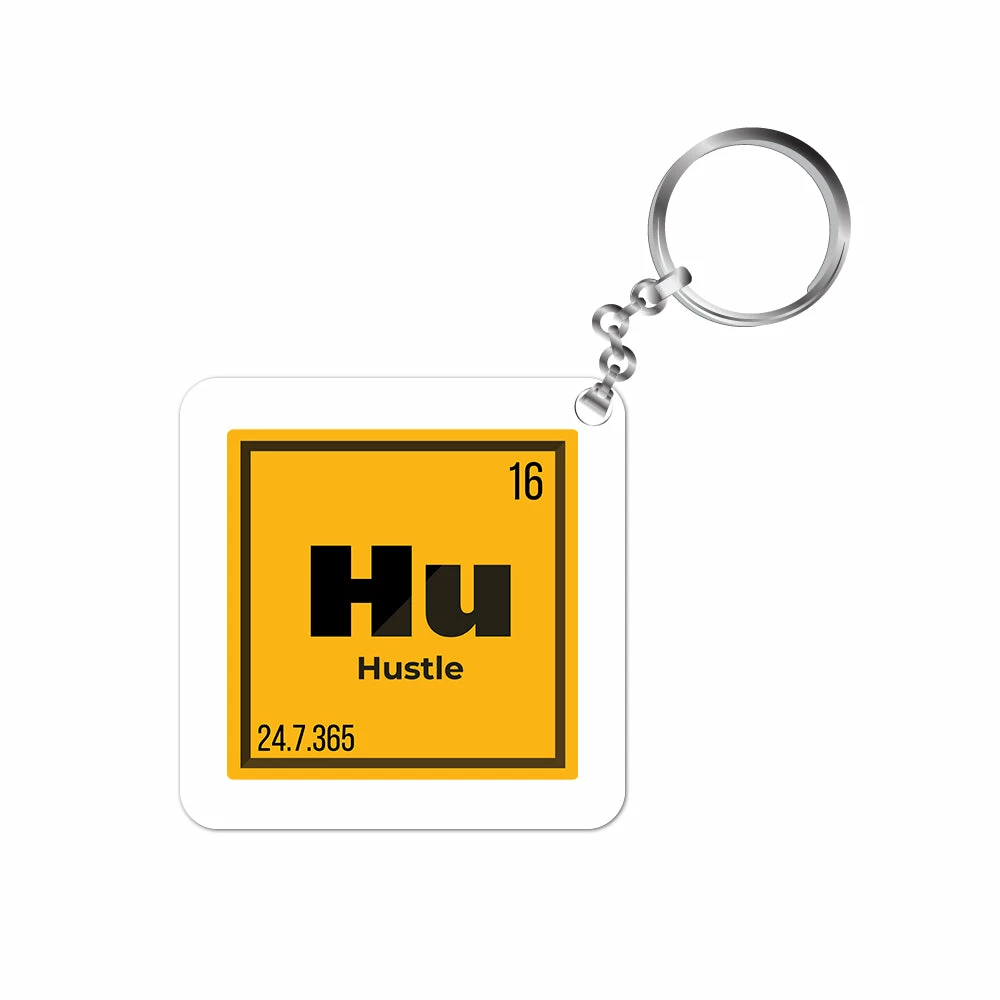 The Banyan Tee Keychains Keychain - Hustle 1 The Banyan Tee Keychains Keychain - Hustle