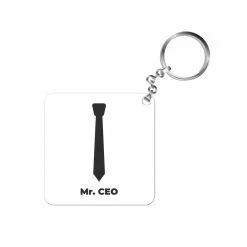 The Banyan Tee Keychain - Mr. CEO Keychains