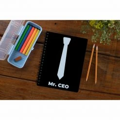 The Banyan Tee Notebooks Notebook - Mr. CEO