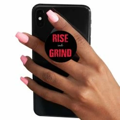 The Banyan Tee Pop Sockets Pop Socket - Rise & Grind