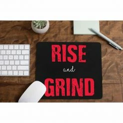 The Banyan Tee Mousepads Mouse Pad - Rise & Grind