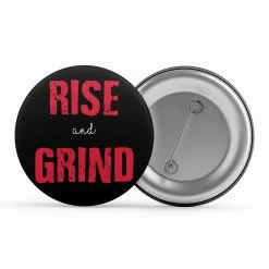 The Banyan Tee Badge - Rise & Grind