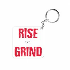 The Banyan Tee Keychain - Rise & Grind Keychains