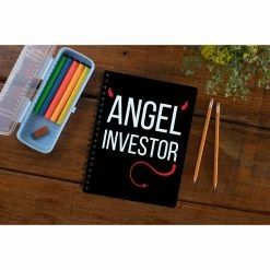 The Banyan Tee Notebook - Angel Investor Notebooks