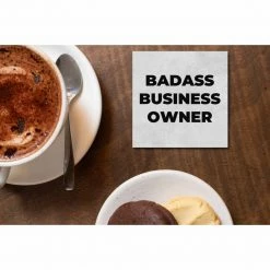 The Banyan Tee Coaster - Badass Business Owner