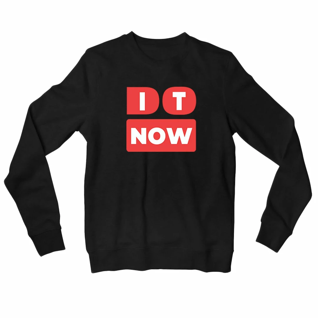 The Banyan Tee Sweatshirts Sweatshirt - Do It Now 1 The Banyan Tee Sweatshirts Sweatshirt - Do It Now