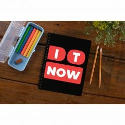 The Banyan Tee Notebook - Do It Now