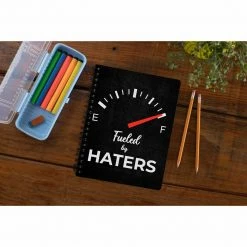 The Banyan Tee Notebook - Fueled By Haters