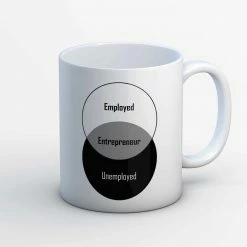 The Banyan Tee Mugs Coffee Mug - The Grey Area