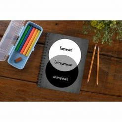 The Banyan Tee Notebooks Notebook - The Grey Area