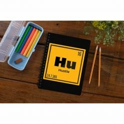 The Banyan Tee Notebooks Notebook - Hustle