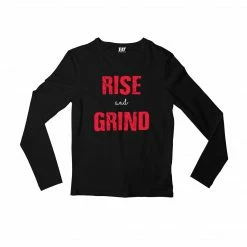 The Banyan Tee Full Sleeves T-shirt - Rise & Grind