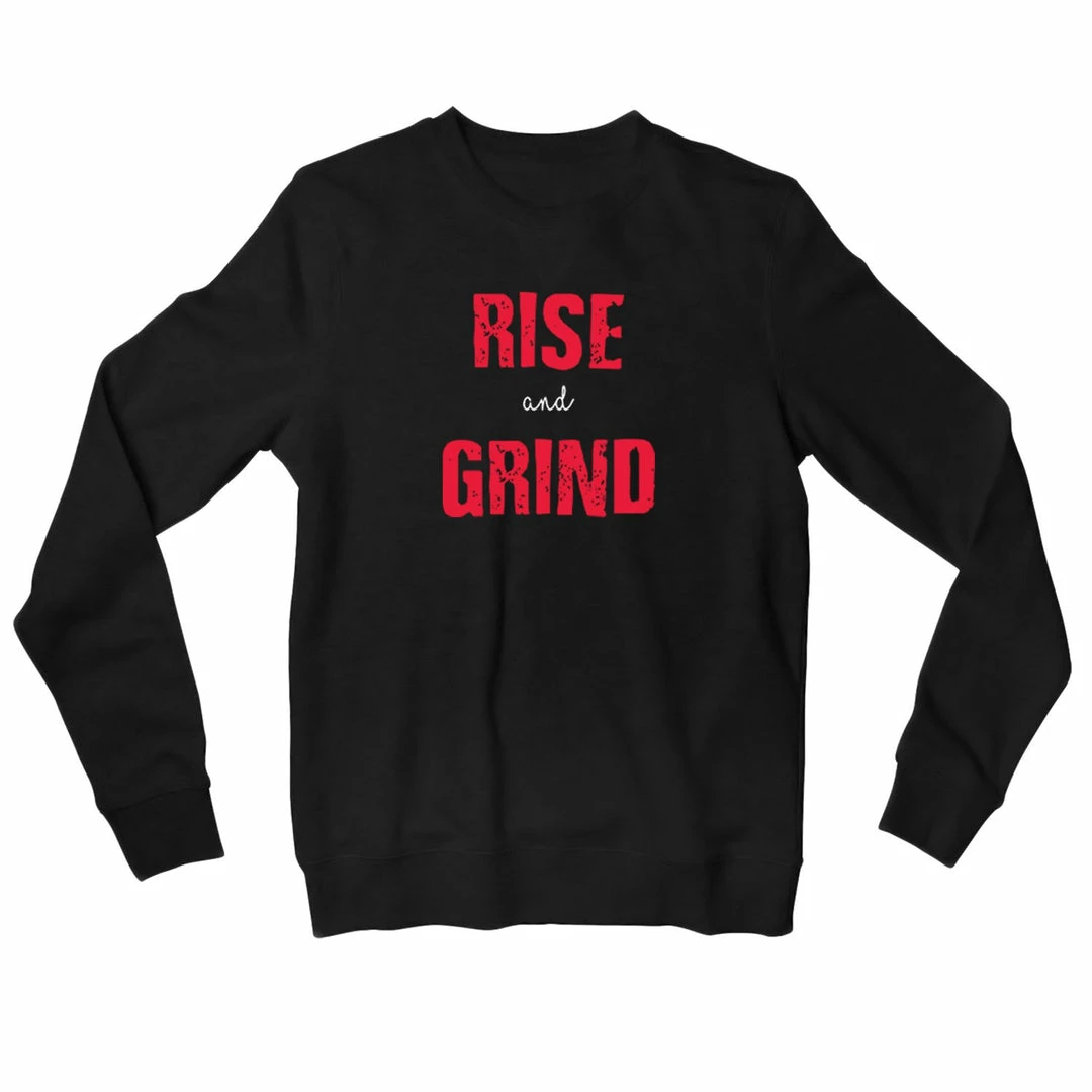 The Banyan Tee Sweatshirts Sweatshirt - Rise & Grind 1 The Banyan Tee Sweatshirts Sweatshirt - Rise & Grind