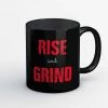 The Banyan Tee Coffee Mug - Rise & Grind