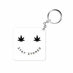 The Banyan Tee Keychain - Stay Stoned Keychains