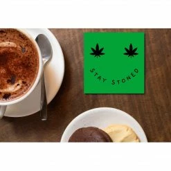 The Banyan Tee Coaster - Stay Stoned Coasters
