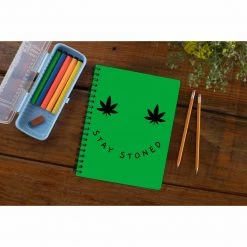 The Banyan Tee Notebooks Notebook - Stay Stoned