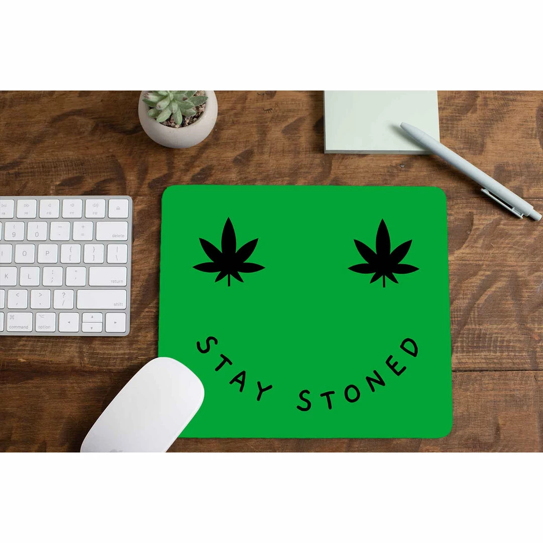 The Banyan Tee Mouse Pad - Stay Stoned Mousepads 1 The Banyan Tee Mouse Pad - Stay Stoned Mousepads