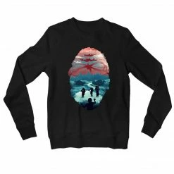 The Banyan Tee Sweatshirt - Shadow Monster