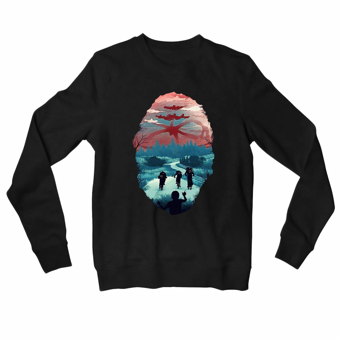 The Banyan Tee Sweatshirt - Shadow Monster 1 The Banyan Tee Sweatshirt - Shadow Monster