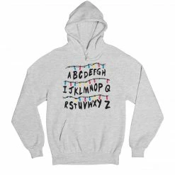 The Banyan Tee Hoodies Hoodie - Alphabet Wall