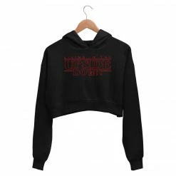 The Banyan Tee Crop Hoodie - The Upside Down Crop Hoodies