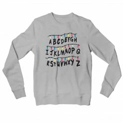 The Banyan Tee Sweatshirt - Alphabet Wall