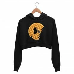 The Banyan Tee Crop Hoodies Crop Hoodie - Eggo
