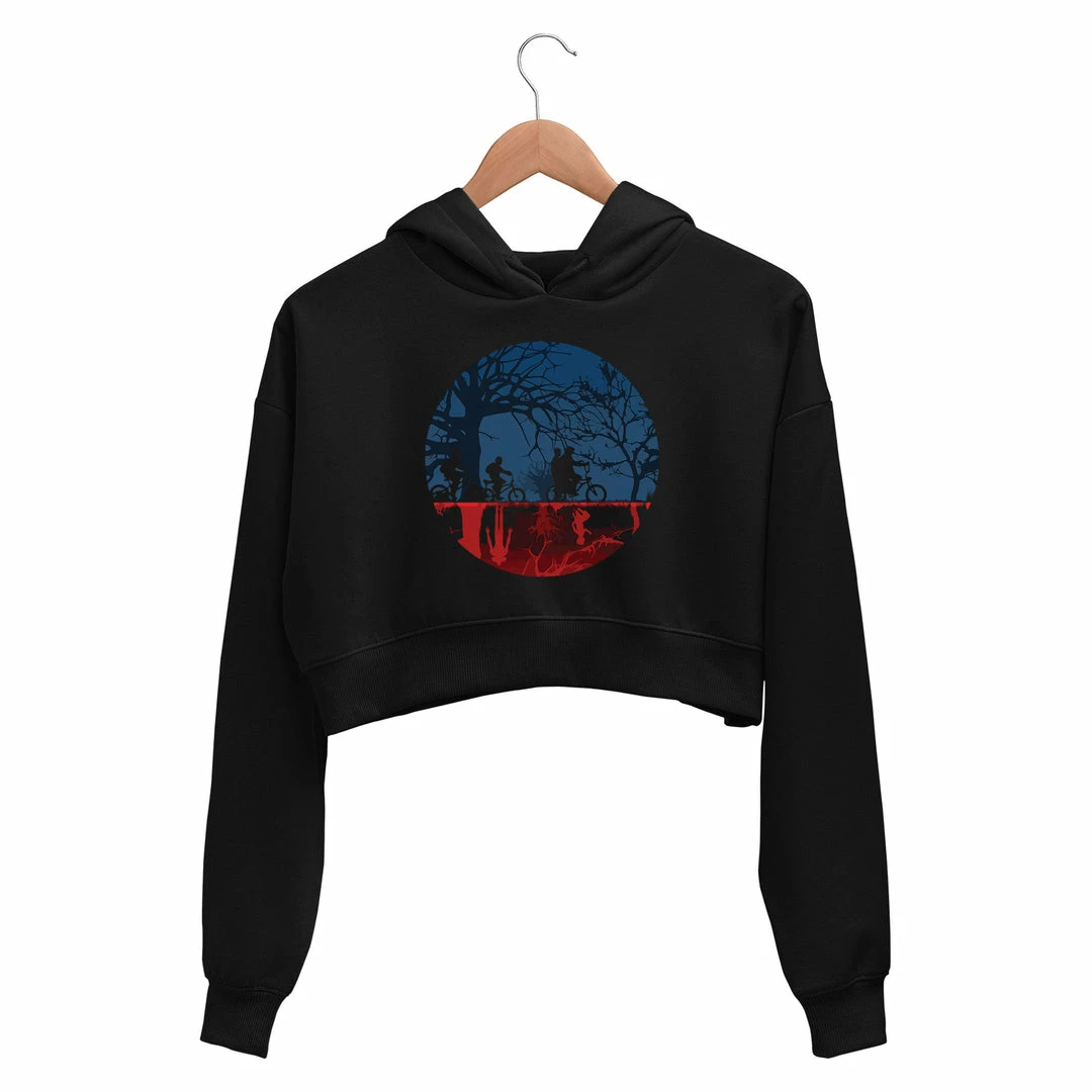 The Banyan Tee Crop Hoodie - The Upside Down Crop Hoodies 1 The Banyan Tee Crop Hoodie - The Upside Down Crop Hoodies