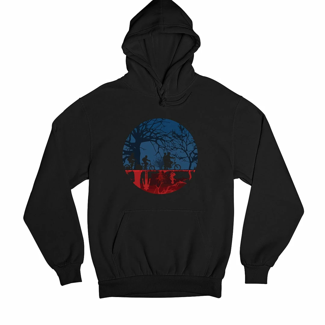 The Banyan Tee Hoodie - The Upside Down 1 The Banyan Tee Hoodie - The Upside Down
