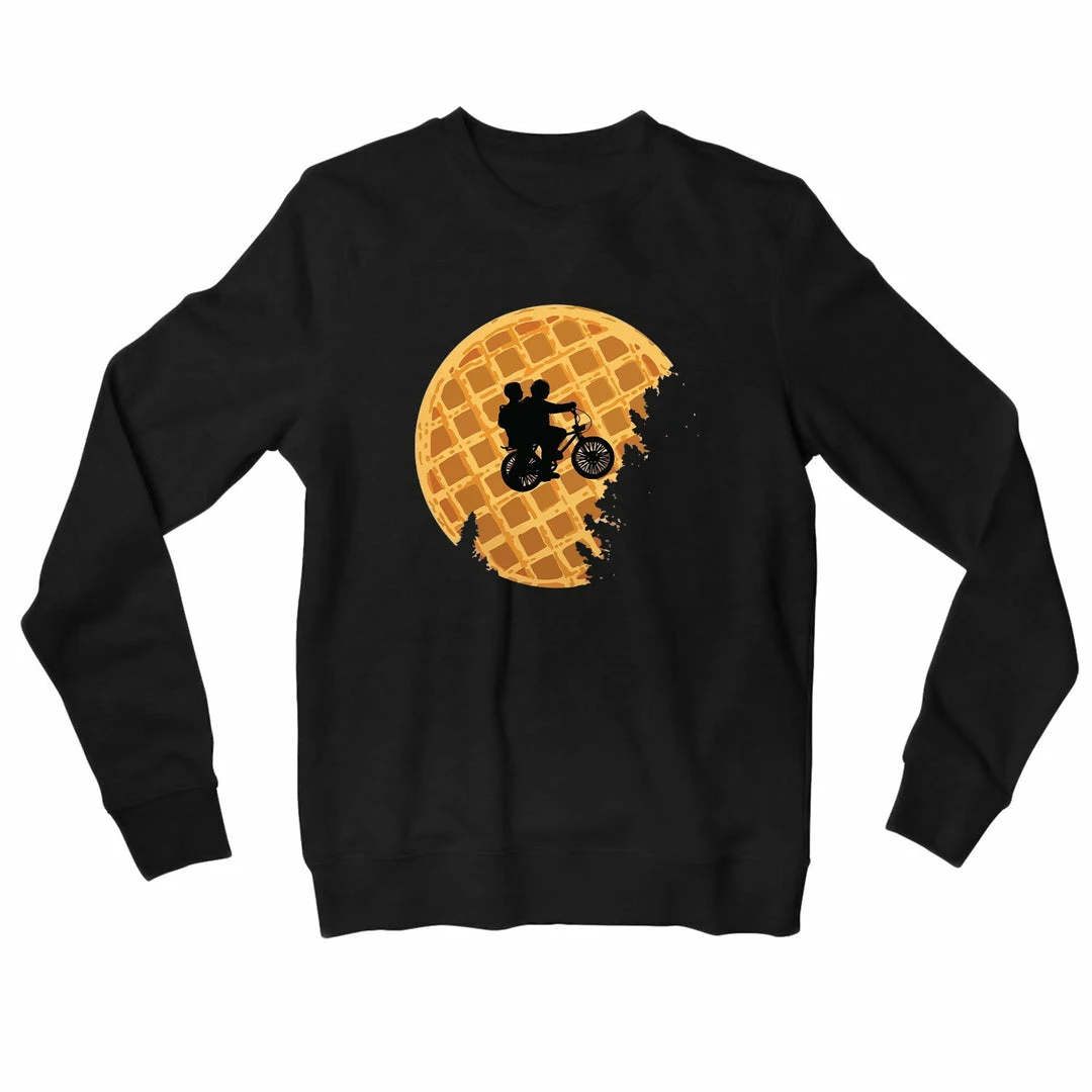 The Banyan Tee Sweatshirts Sweatshirt - Eggo 1 The Banyan Tee Sweatshirts Sweatshirt - Eggo