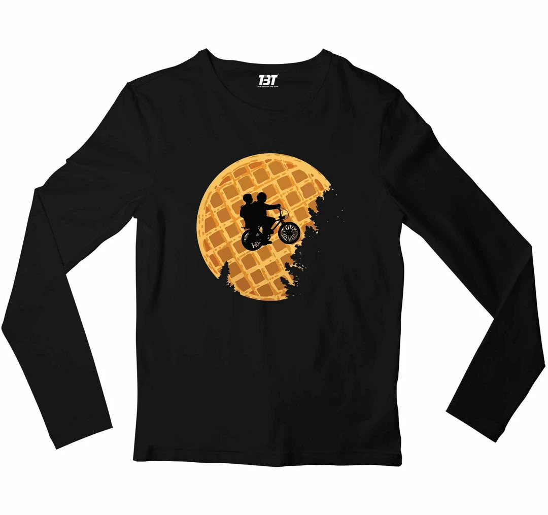 The Banyan Tee Full Sleeves T-shirt - Eggo 1 The Banyan Tee Full Sleeves T-shirt - Eggo
