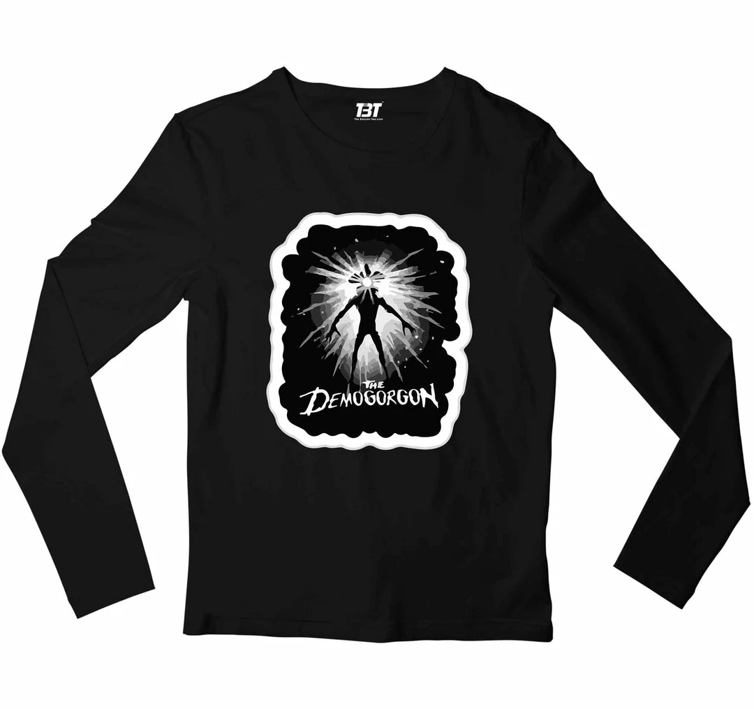 The Banyan Tee Full Sleeves T-shirt - The Demogorgon 1 The Banyan Tee Full Sleeves T-shirt - The Demogorgon