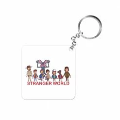 The Banyan Tee Keychain - Stranger World