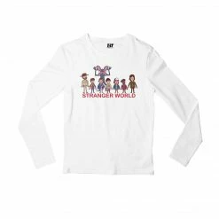 The Banyan Tee Full Sleeves T-shirt - Stranger World