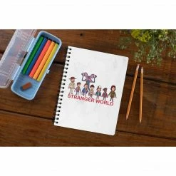 The Banyan Tee Notebooks Notebook - Stranger World